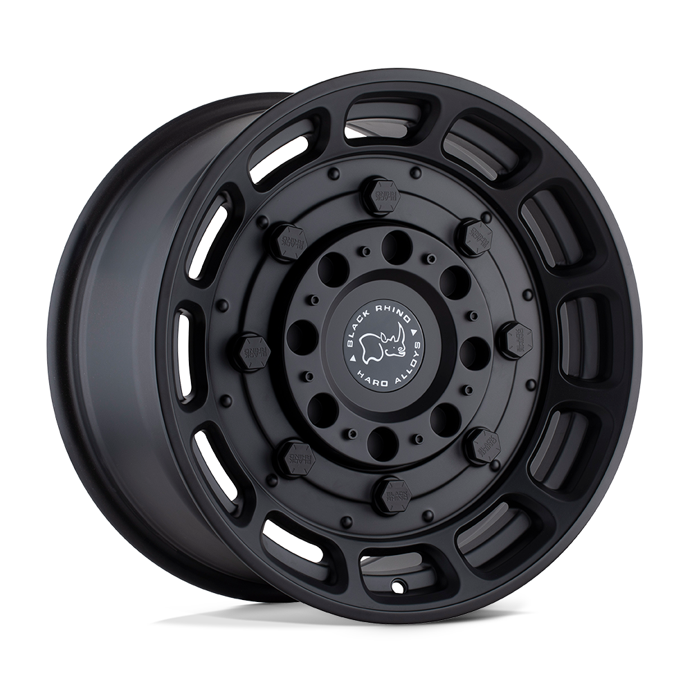 Black Rhino WARTHOG 20X9.5 12 6X135 MATTE BLACK