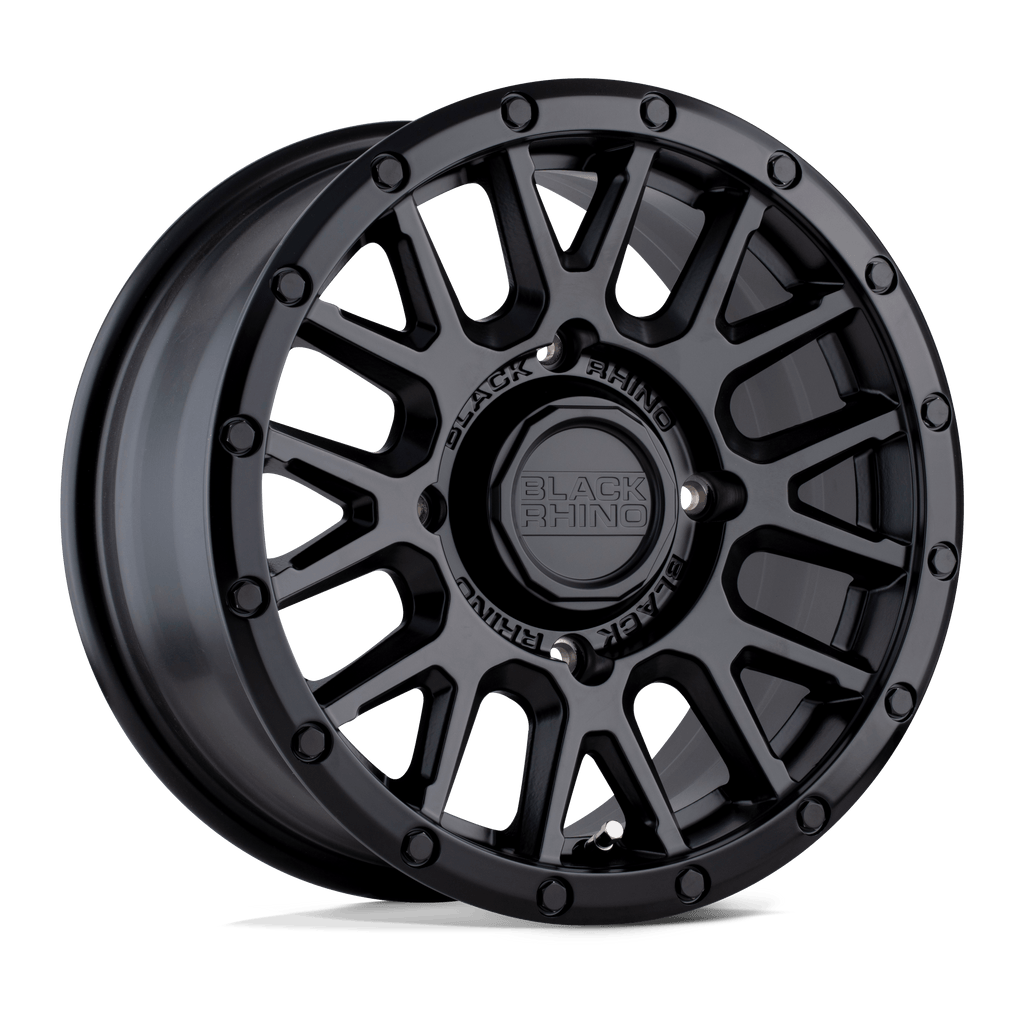 Black Rhino Powersports LA PAZ UTV 15X7 36 4X110 MATTE BLACK