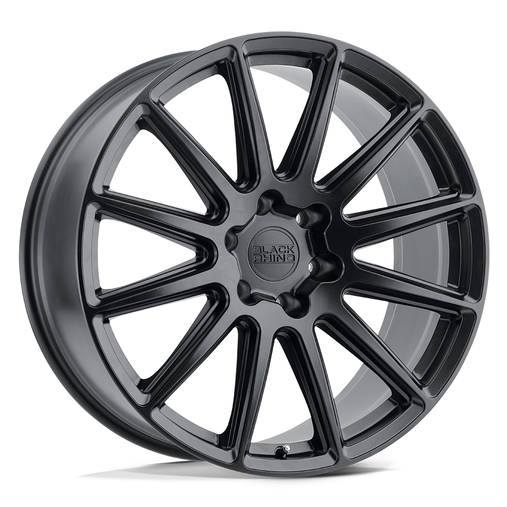 Black Rhino WAZA 22X10 30 6X135/6X135 MATTE BLACK