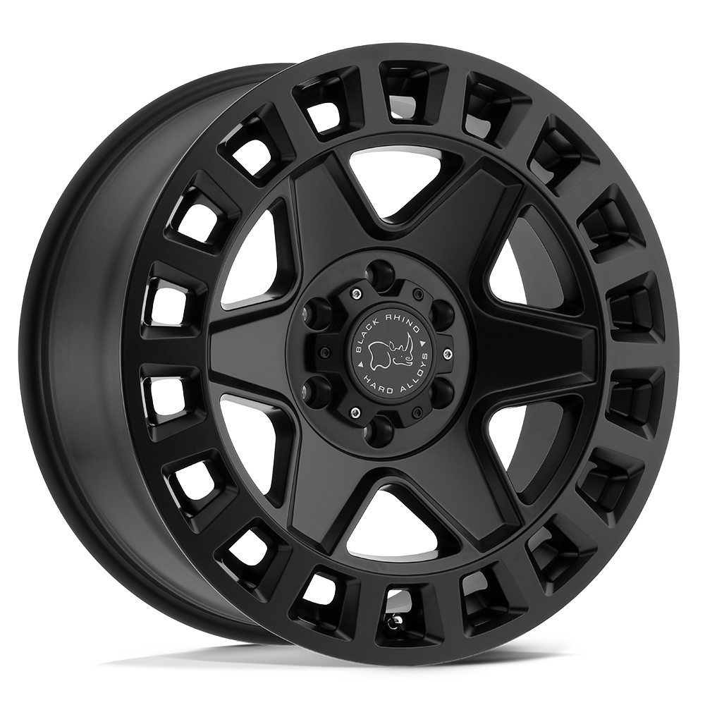 Black Rhino YORK 17X9 12 6X139.7/6X5.5 MATTE BLACK