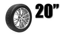 20" Used Tires
