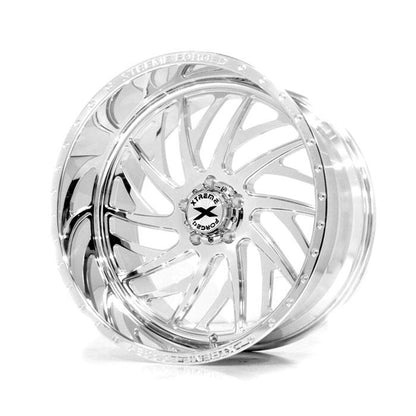Xtreme Forged 004 22x12 8x170 Polished (right)