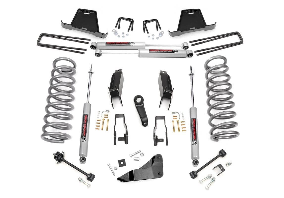 5 Inch Lift Kit Dodge 2500 Mega Cab 4WD 2008