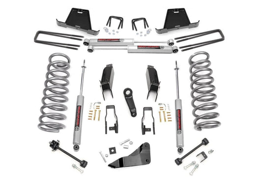 5 Inch Lift Kit Dodge 2500 Mega Cab 4WD 2008