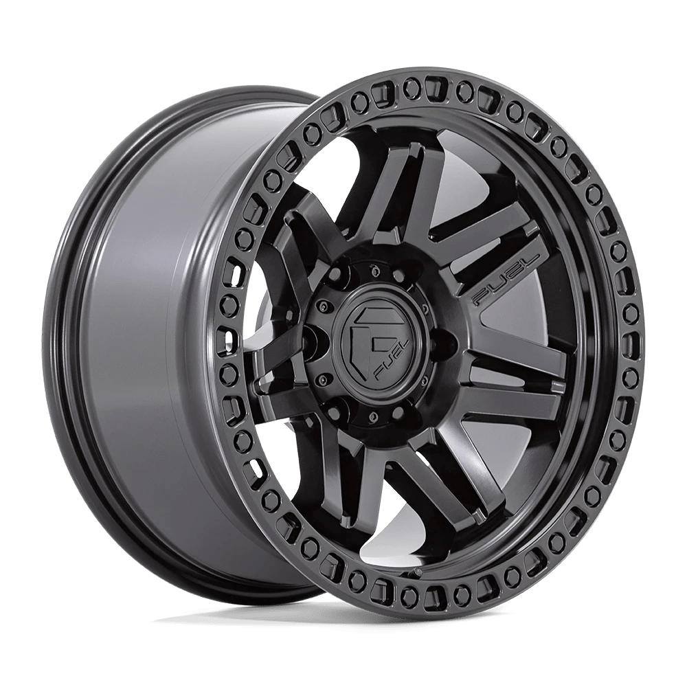Fuel 1PC D810 SYNDICATE 17X9 -12 6X139.7 BLACKOUT