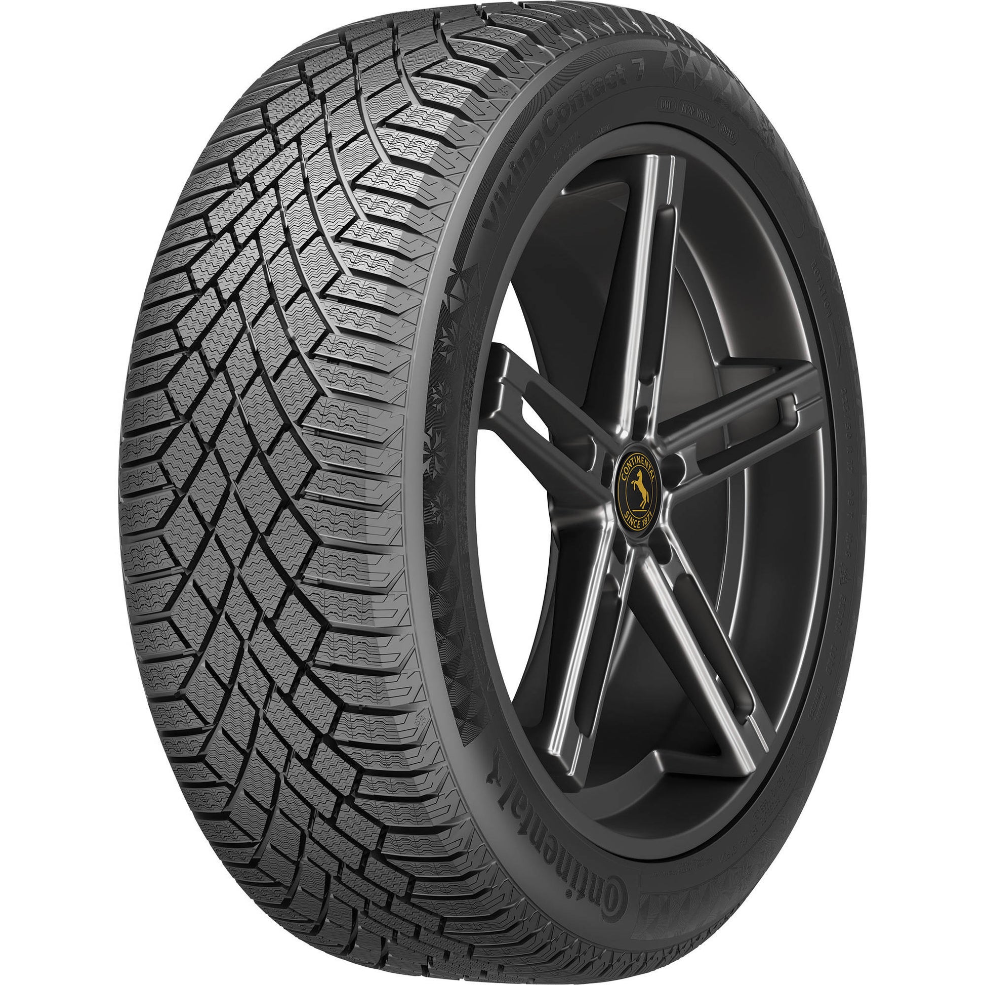 CONTINENTAL VIKING CONTACT 7 185/60R15XL (23.7X7.3R 15) Tires