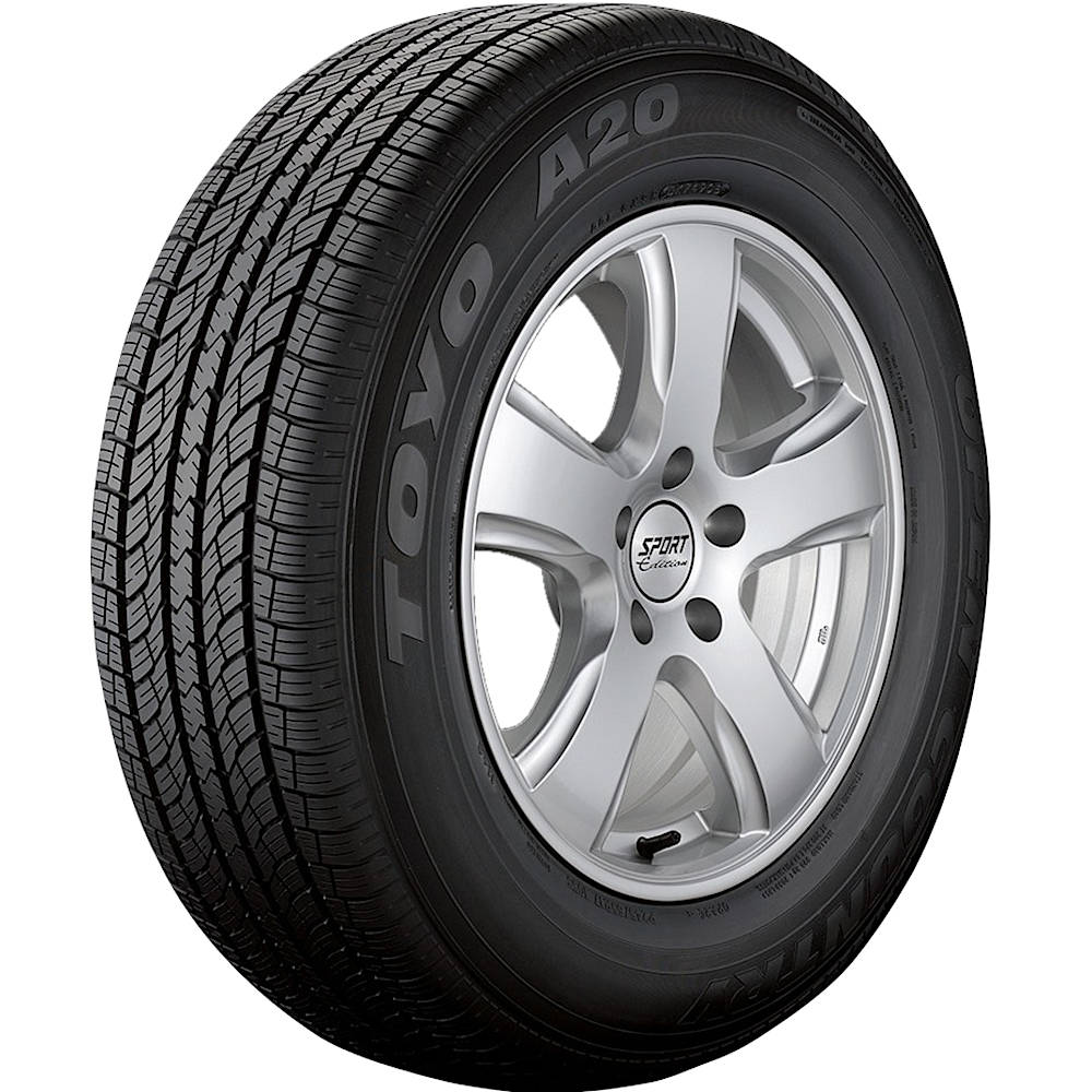 TOYO TIRES OPEN COUNTRY A20 245/55R19 (29.6X9.7R 19) Tires