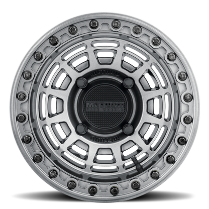 Method 415 15x10 4x156 25mm UTV Beadlock Gloss Graphite - Gloss Graphite Ring MR415510461264B