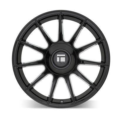 TOUREN TR81 - 18x8 35mm 5x112, 5x120 GLOSS BLACK Wheel | 3281-8809GB35