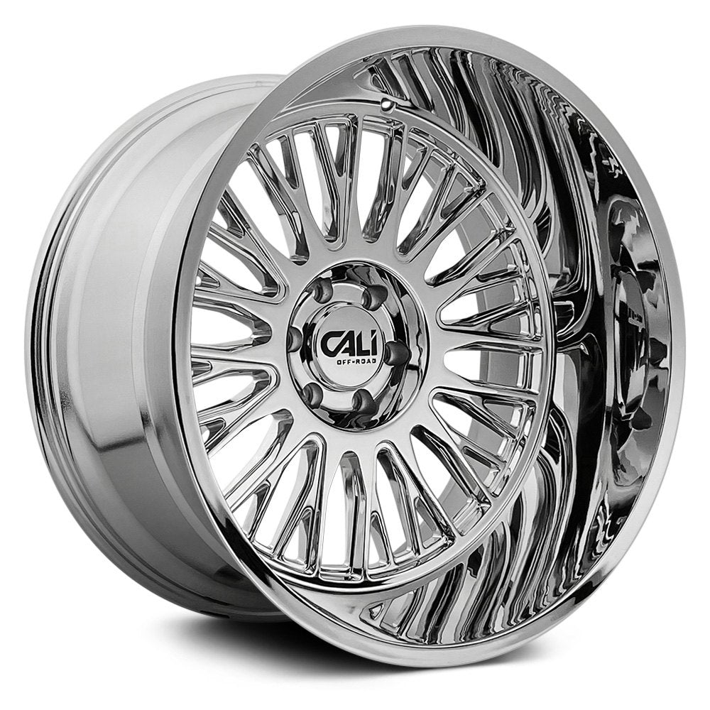 Cali Off-Road Vertex - 20x10 -25mm 5x127 Chrome Wheel | 9116-2173C