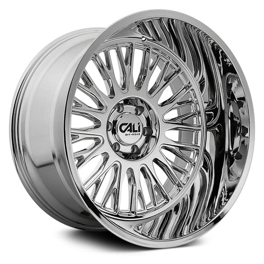 Cali Off-Road Vertex - 20x10 -25mm 5x127 Chrome Wheel | 9116-2173C