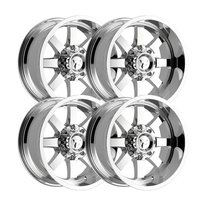 Fittipaldi Offroad FA16MC 20x10 6x139.7 4pcs | Fits GMC Sierra 1500 | Free TPMS Sensors or Lug Nuts