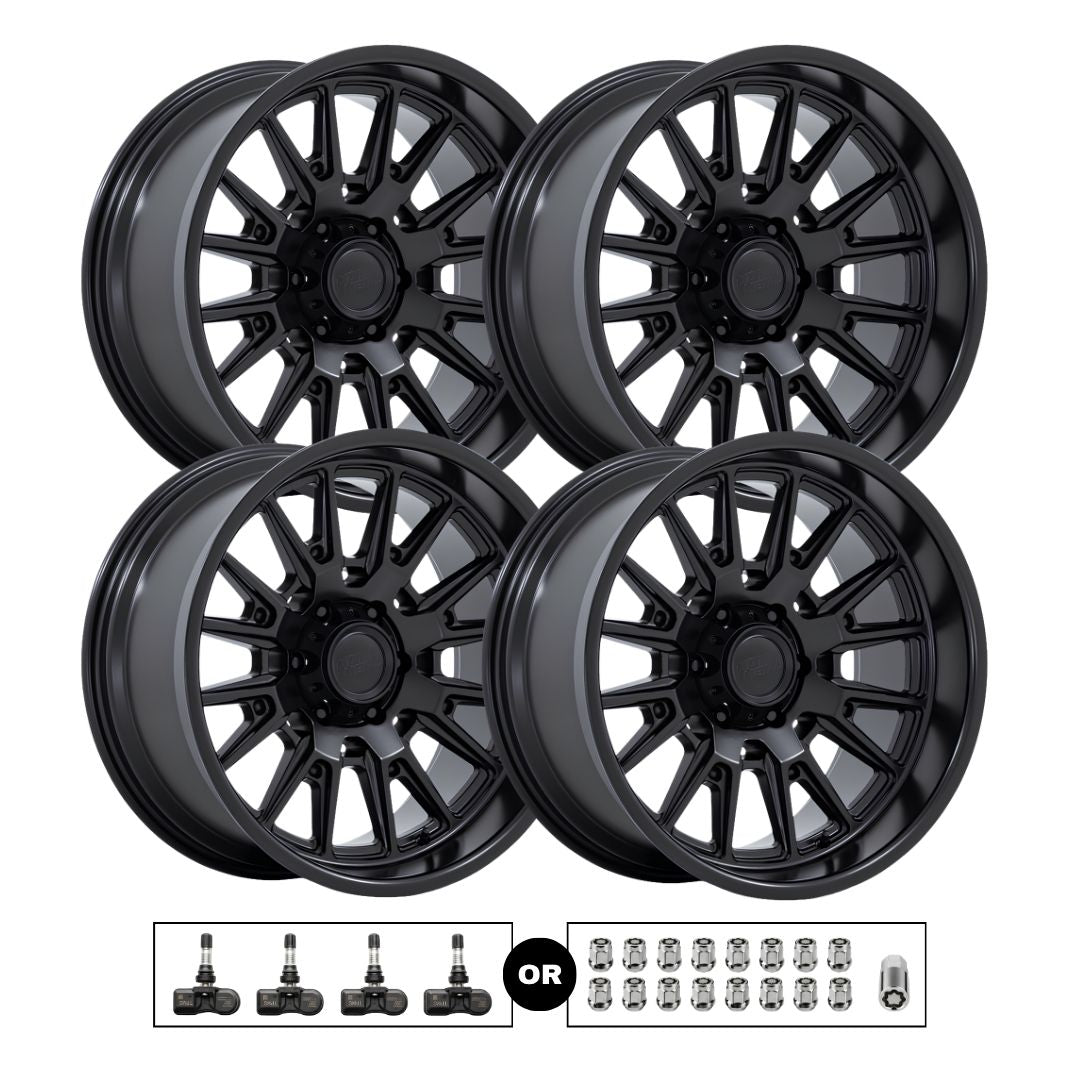 Moto Metal MO814 Tekton 20x10 6x139.7 4pcs | Fits Chevy Silverado 1500 | Free TPMS Sensors or Lug Nuts