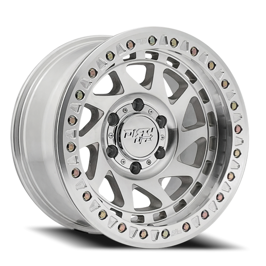 Dirty Life 9313 Enigma Race - 17x9 -38mm 5x127 (5x5) Machined Wheel | 9313-7973M38
