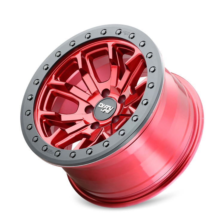 DIRTY LIFE DT-1 9303 17X9 -12 5x139.7 CRIMSON CANDY RED