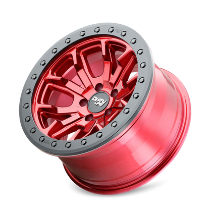 DIRTY LIFE DT-1 9303 17X9 -12 6x135 CRIMSON CANDY RED