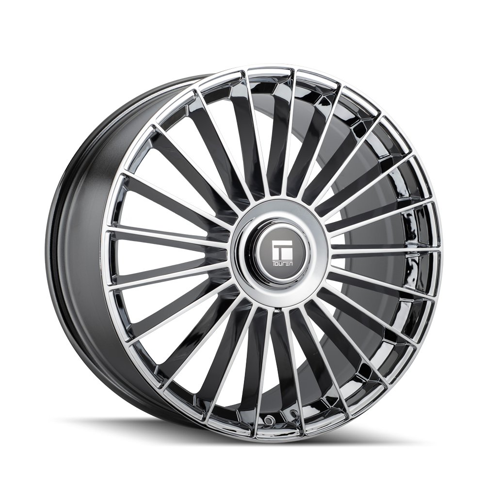 TOUREN TR10 - 22x9 20mm 6x135, 6x139.7 CHROME Wheel | 3610-22937C20