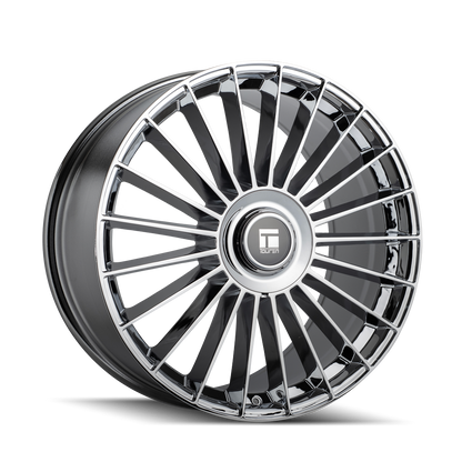 TOUREN TR10 - 22x9 20mm 6x135, 6x139.7 CHROME Wheel | 3610-22937C20