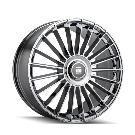TOUREN TR10 - 22x9 20mm 6x135, 6x139.7 CHROME Wheel | 3610-22937C20