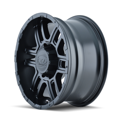 ION 179 16X8 10 6x114.3 MATTE BLACK
