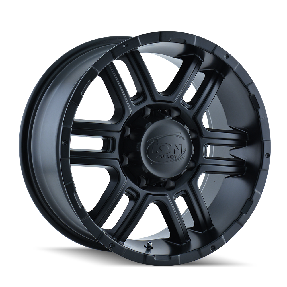 ION 179 18X9 30 6x135 MATTE BLACK