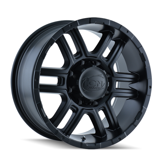 ION 179 17X8 10 5x139.7 MATTE BLACK