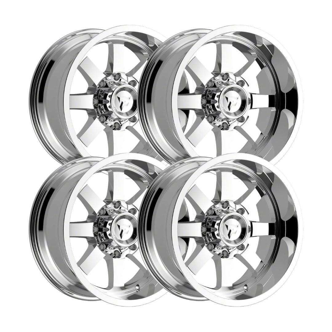 Fittipaldi Offroad FA16MC 20x10 6x139.7 4pcs | Fits RAM 1500 | Free TPMS Sensors or Lug Nuts