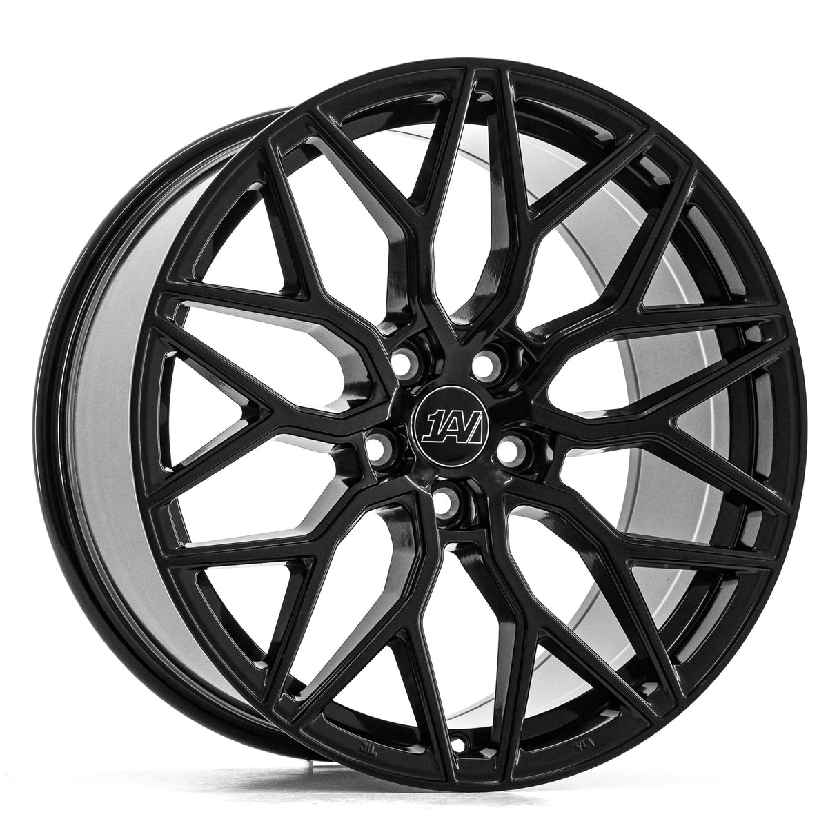 1AV ZX12 19x8.5 40 5x114.3 GLOSS BLACK