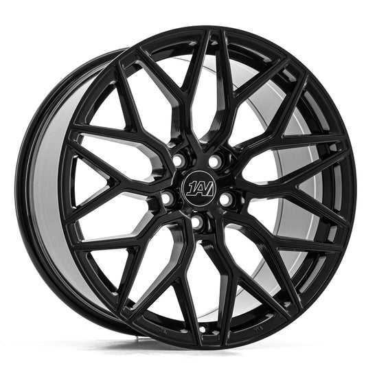 1AV ZX12 19x8.5 40 5x114.3 GLOSS BLACK