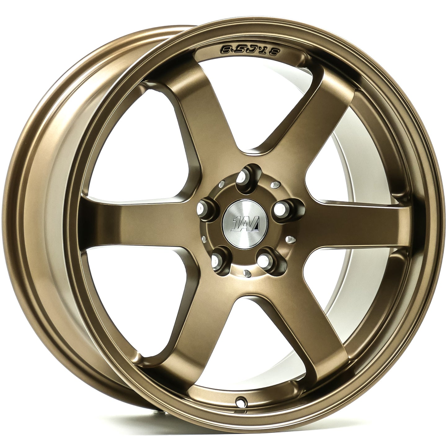 1AV ZX6 18x8.5 40 5x114.3 BRONZE