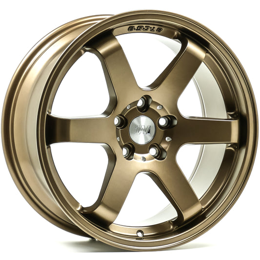 1AV ZX6 18x8.5 40 5x114.3 BRONZE