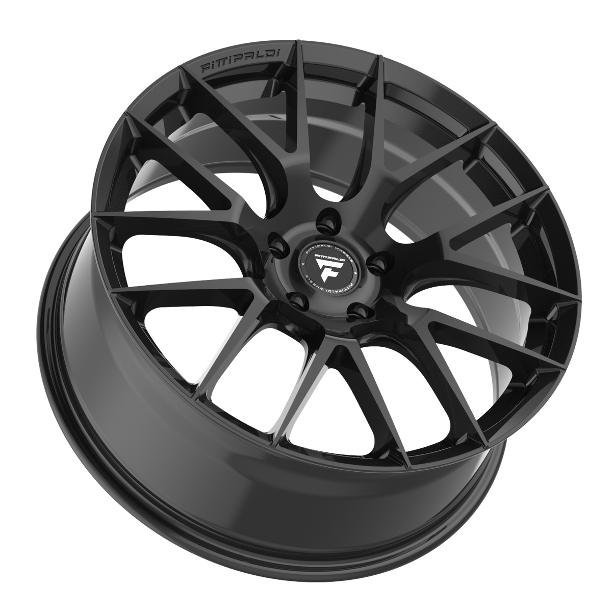 FITTIPALDI 360B 20X8.5 +35 5X112 Gloss Black
