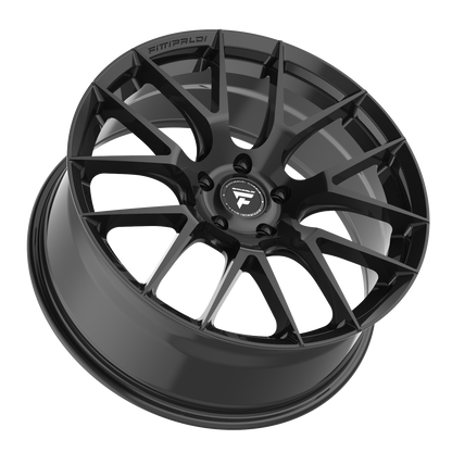 FITTIPALDI 360B 20X8.5 +35 5X112 Gloss Black