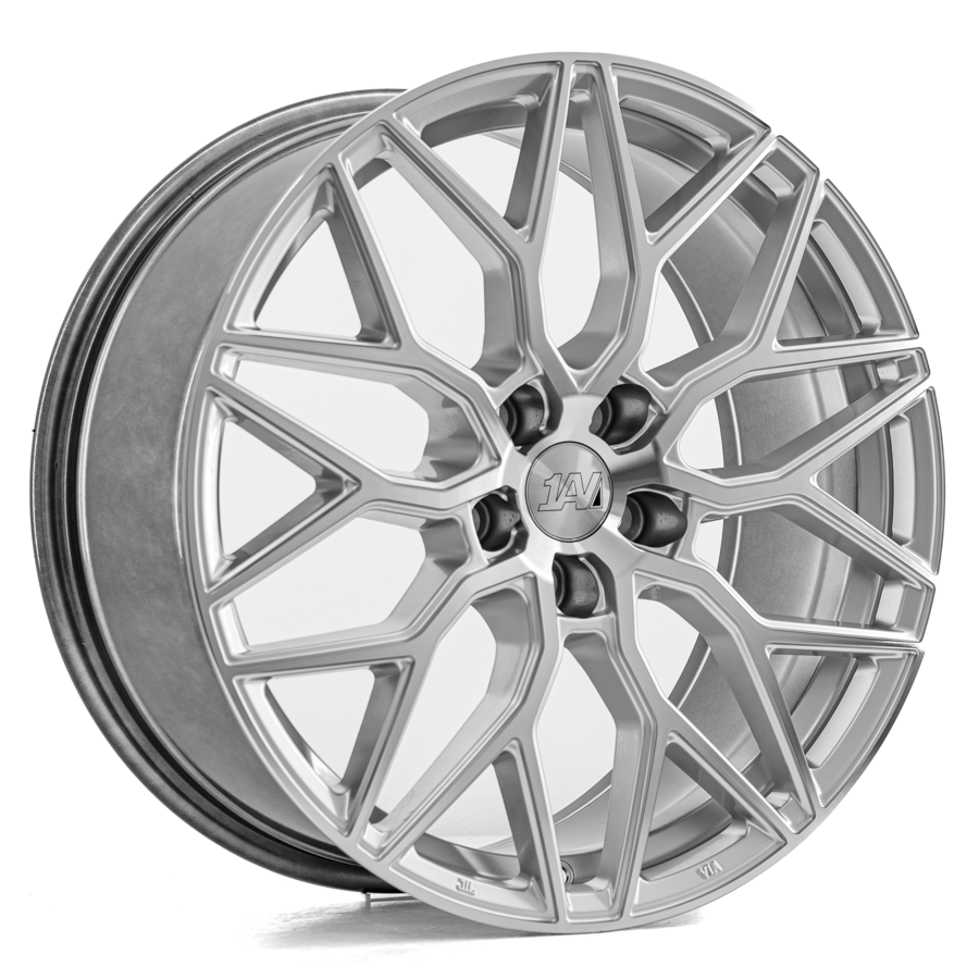 1AV ZX12 19x8.5 40 5x108 SILVER