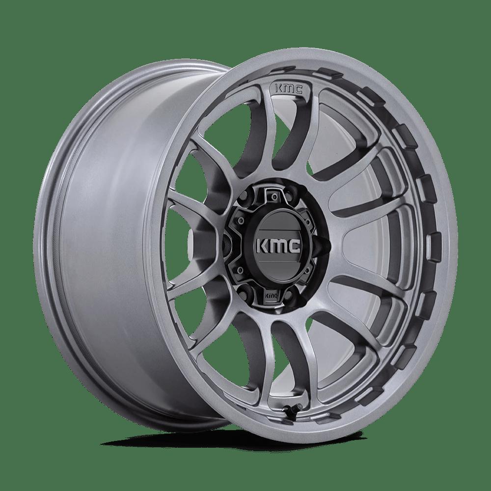 KMC KM727 WRATH 17X8.5 -10 6X139.7/6X5.5 MATTE ANTHRACITE