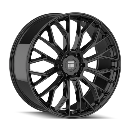 TOUREN TR08 - 22x9 20mm 6x139.7 GLOSS BLACK Wheel | 3208-22983GB20