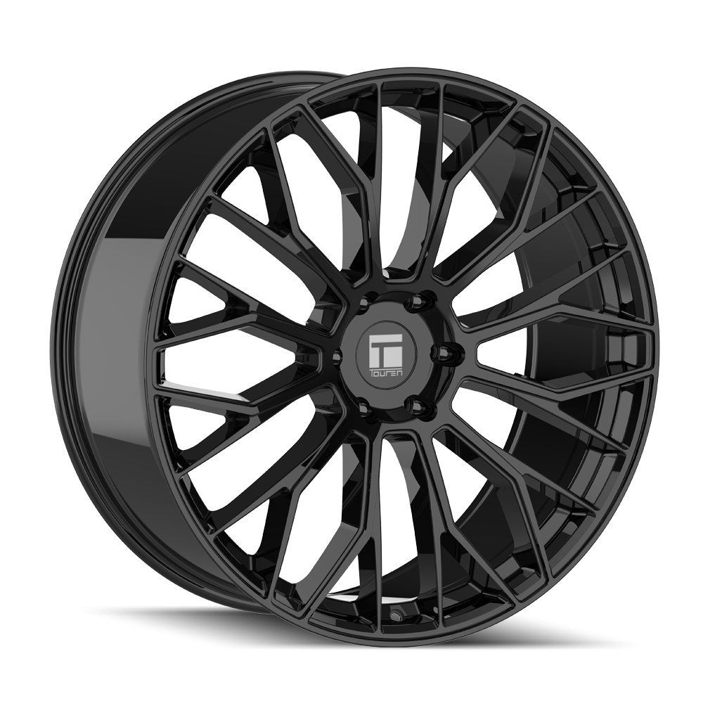 TOUREN TR08 - 20x9 20mm 6x139.7 GLOSS BLACK Wheel | 3208-2983GB20