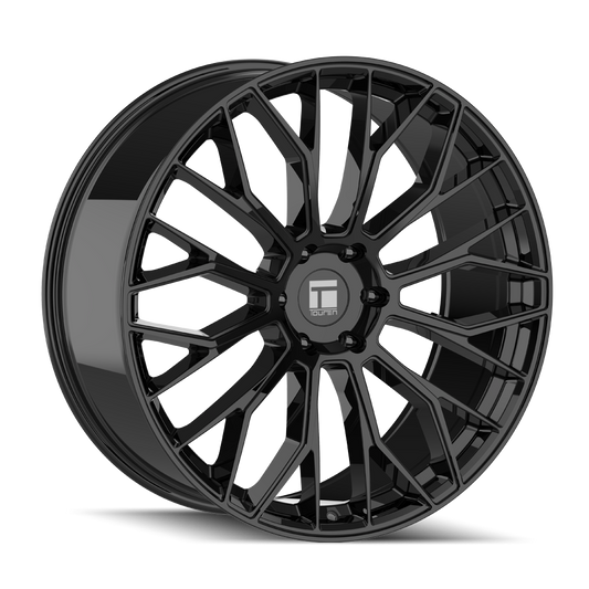 TOUREN TR08 - 20x9 20mm 6x139.7 GLOSS BLACK Wheel | 3208-2983GB20