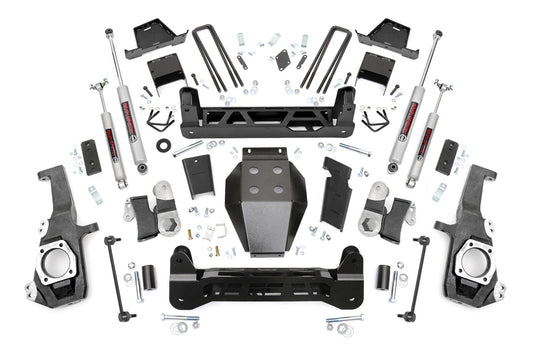 7 Inch Lift Kit Chevy/GMC 2500HD/3500HD 4WD (20-25)