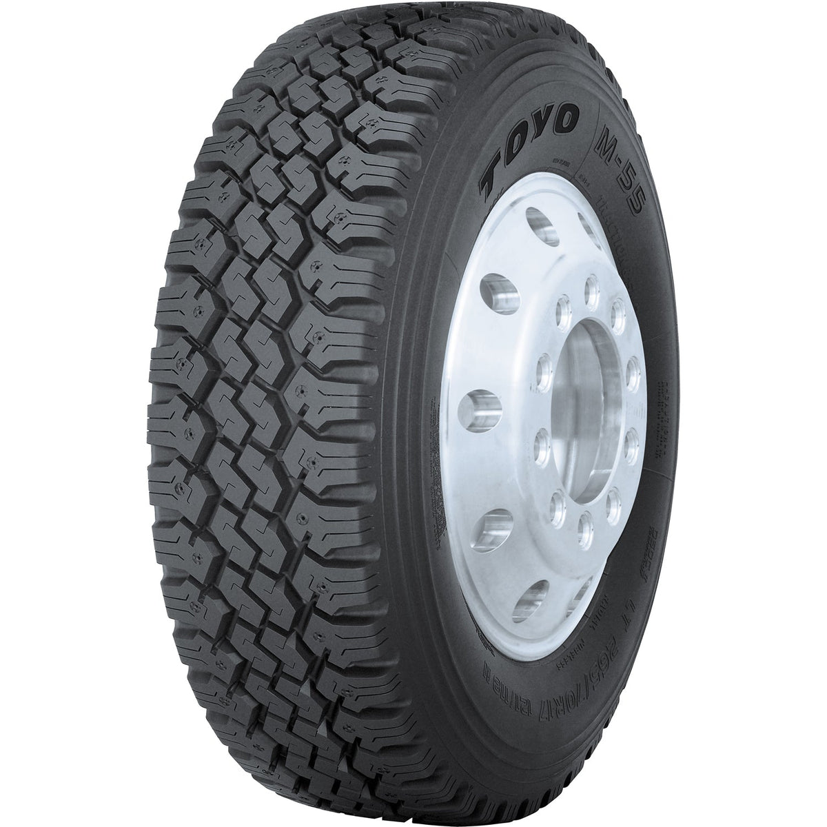 TOYO TIRES M-55 LT265/75R16 (32X10.4R 16) Tires