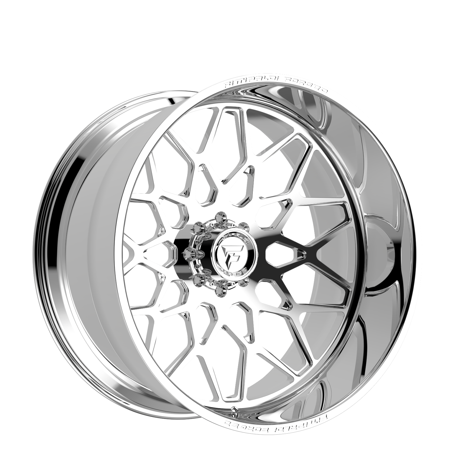 Fittipaldi FTF508 24X12 -44 8x170 Polished