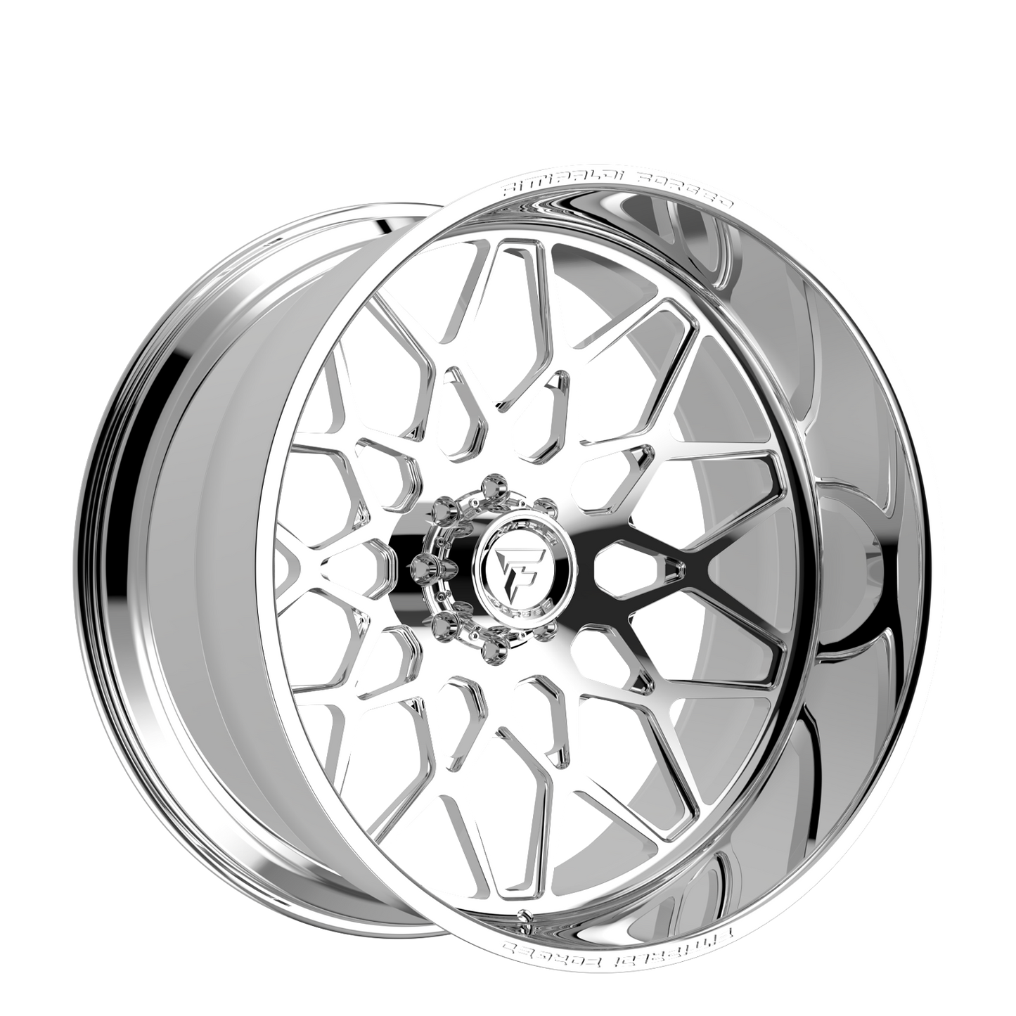Fittipaldi FTF508 24X14 -76 6x135 Polished