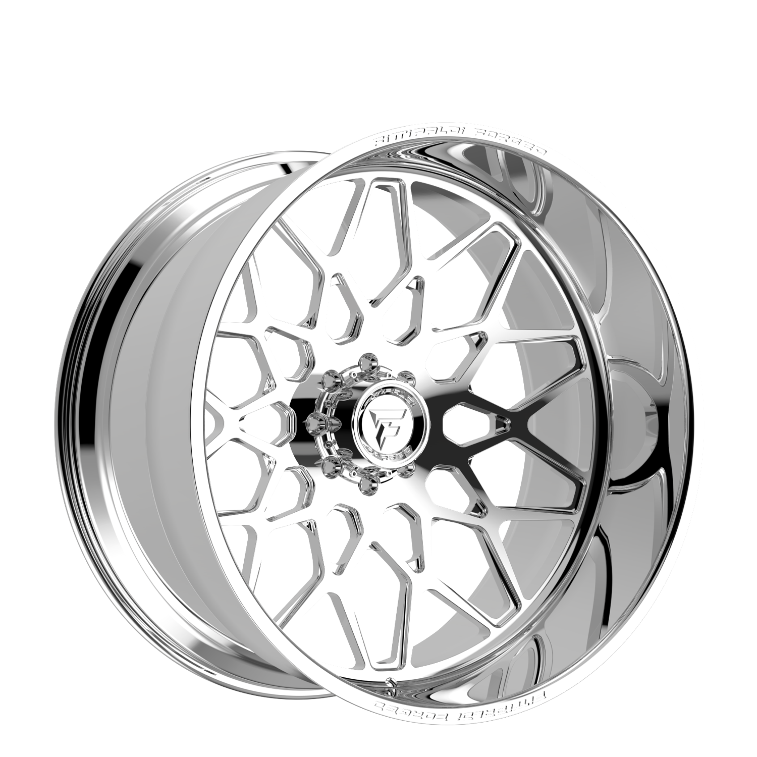 Fittipaldi FTF508 26X14 -76 8x180 Polished