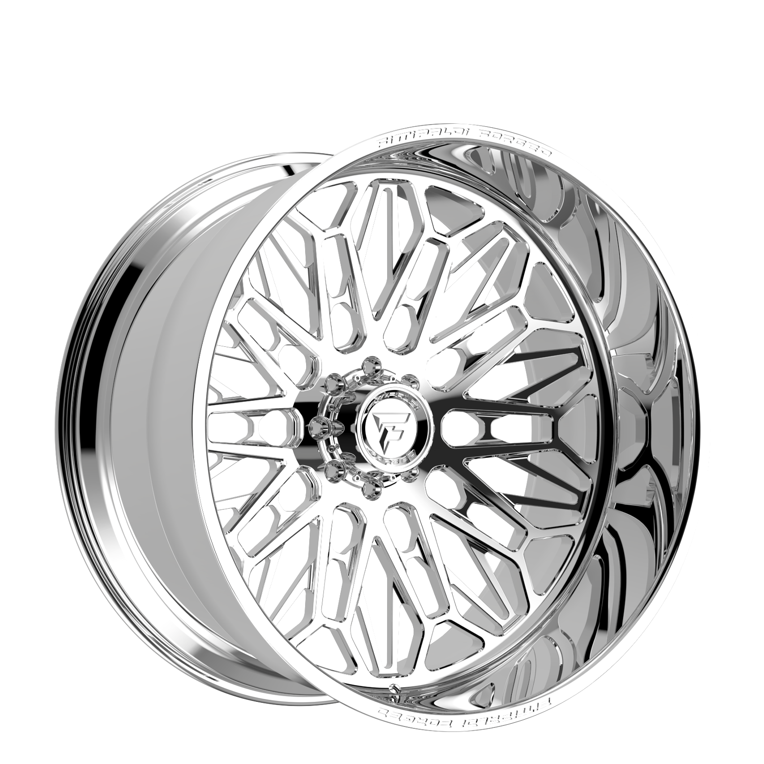 Fittipaldi FTF509 26X16 -101 8x6.50 Polished