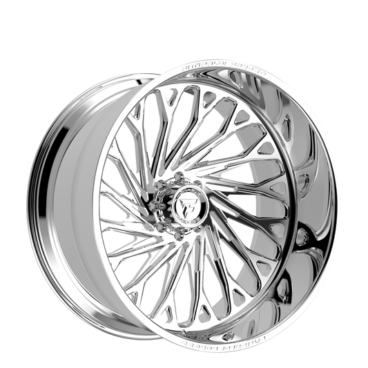 Fittipaldi FTF510 26X14 -76 8x170 Polished