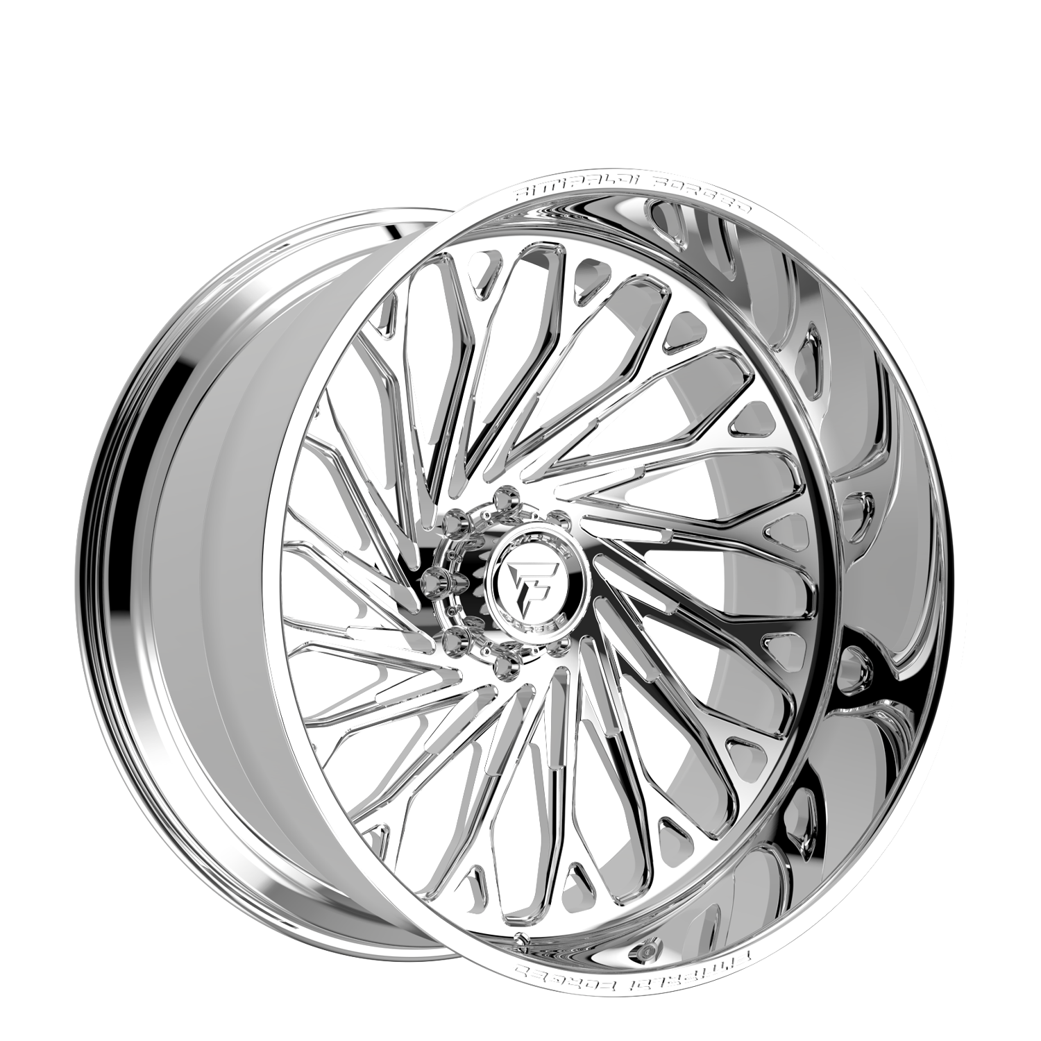 Fittipaldi FTF510 28X16 -101 8x6.50 Polished