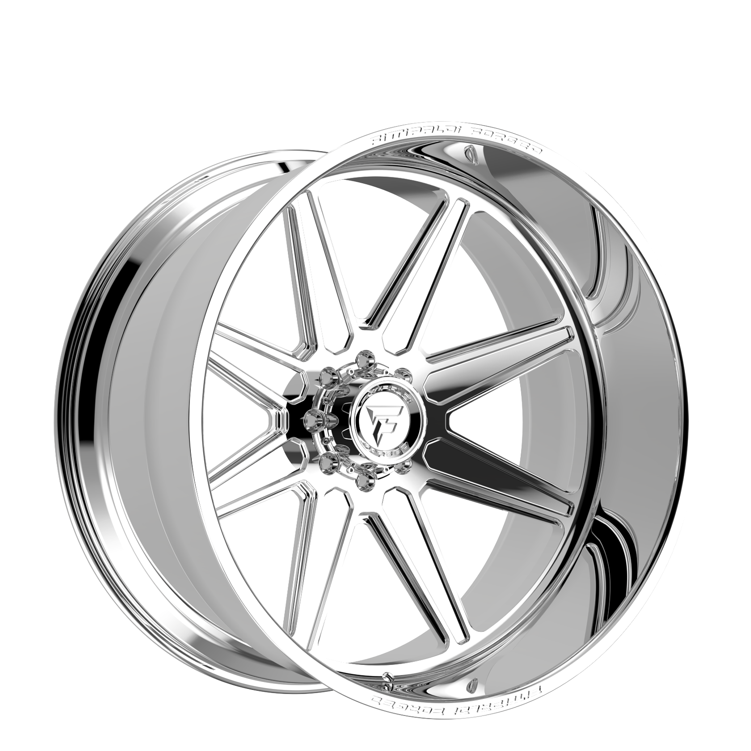 Fittipaldi FTF511 26X14 -76 8x180 Polished
