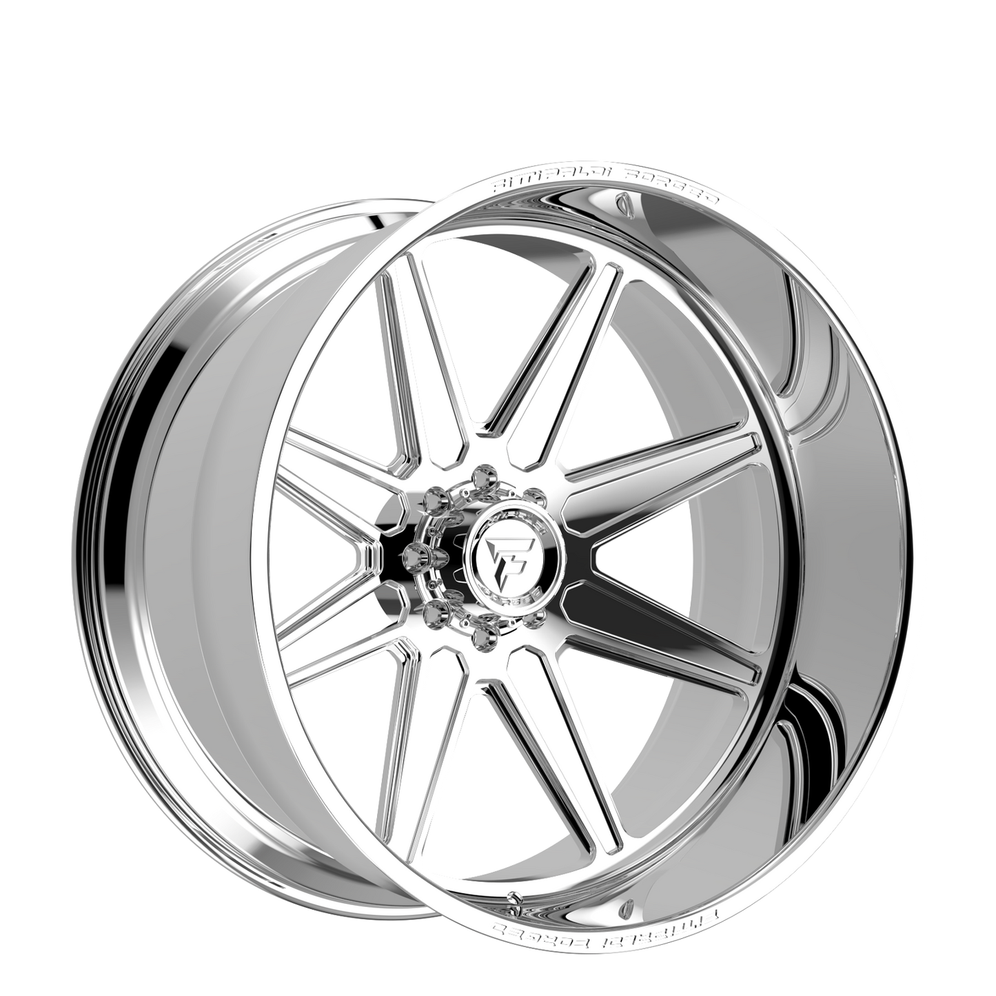 Fittipaldi FTF511 26X14 -76 6x5.50 Polished