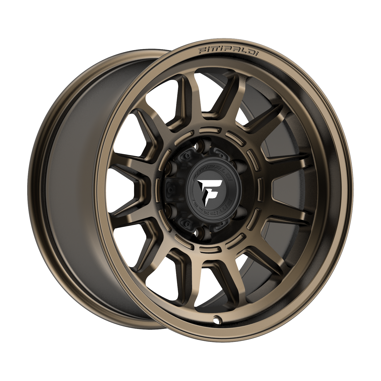 Fittipaldi FT102 17X8.5 +0 5x5.00 Satin Bronze