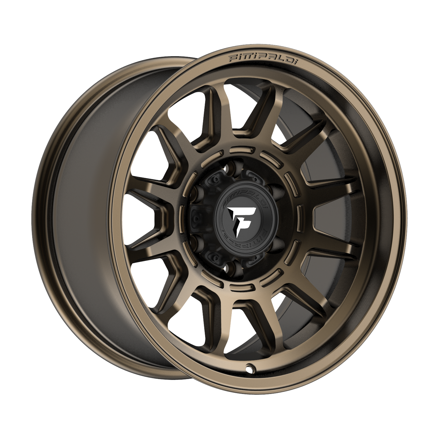 Fittipaldi FT102 17X8.5 +0 6x5.50 Satin Bronze